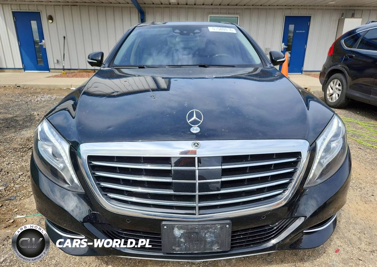 2017 Mercedes-Benz S 550 4Matic VIN:WDDUG8FB5HA329101 - 5