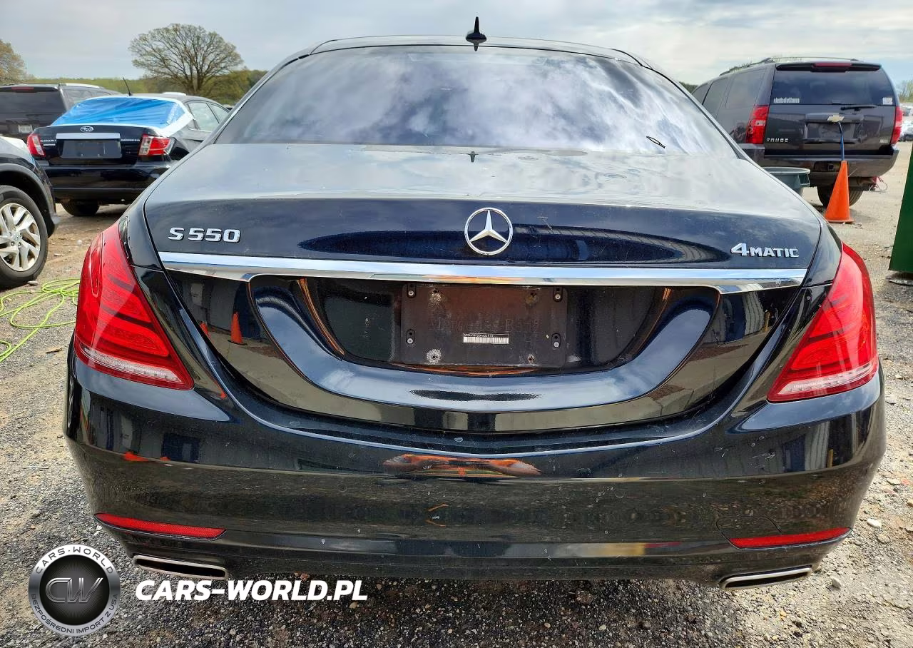 2017 Mercedes-Benz S 550 4Matic VIN:WDDUG8FB5HA329101 - 6