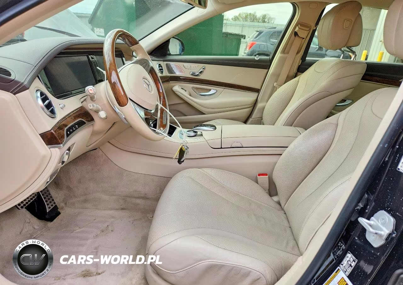 2017 Mercedes-Benz S 550 4Matic VIN:WDDUG8FB5HA329101 - 7