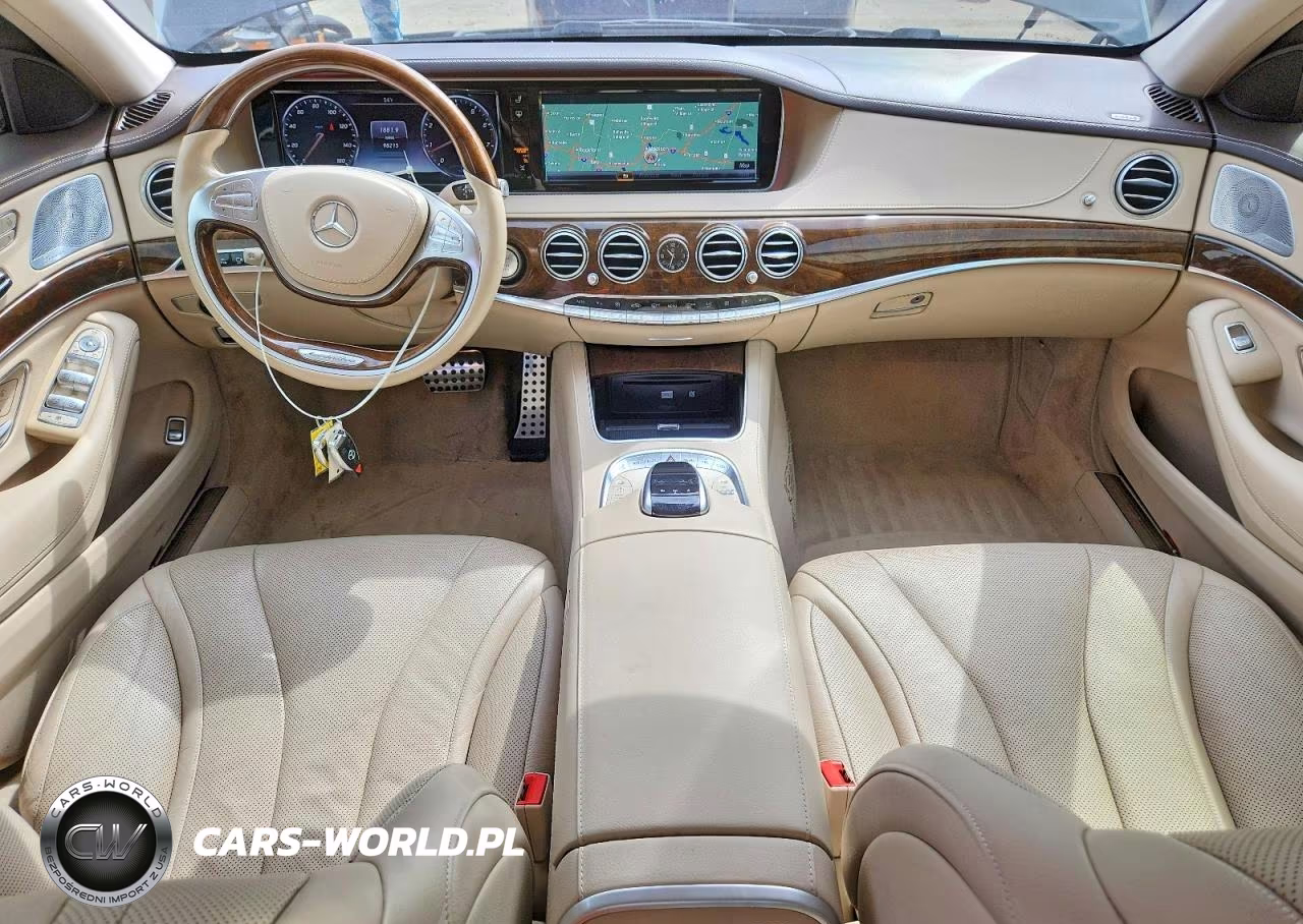 2017 Mercedes-Benz S 550 4Matic VIN:WDDUG8FB5HA329101 - 8