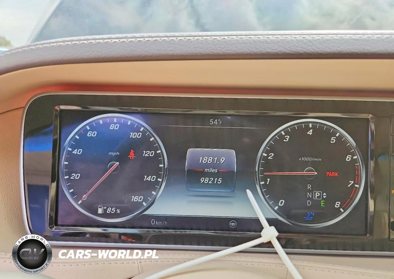 2017 Mercedes-Benz S 550 4Matic VIN:WDDUG8FB5HA329101 - 9