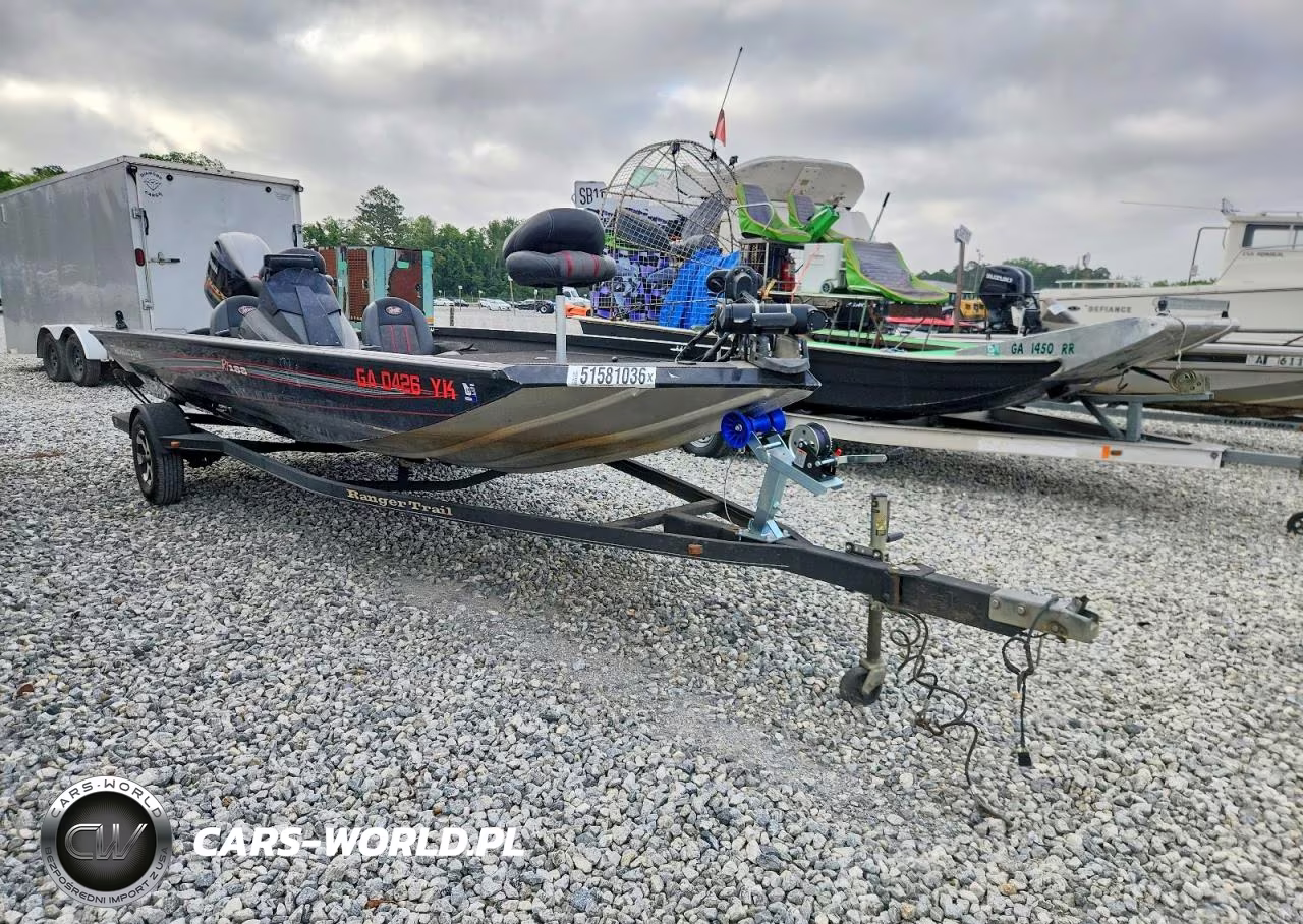2017 Ranger Rt 188 - Boat