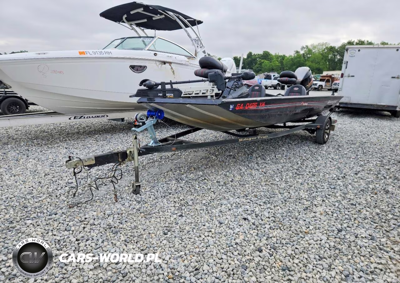 2017 Ranger Rt 188 - Boat VIN:RGR90071F617 - 2