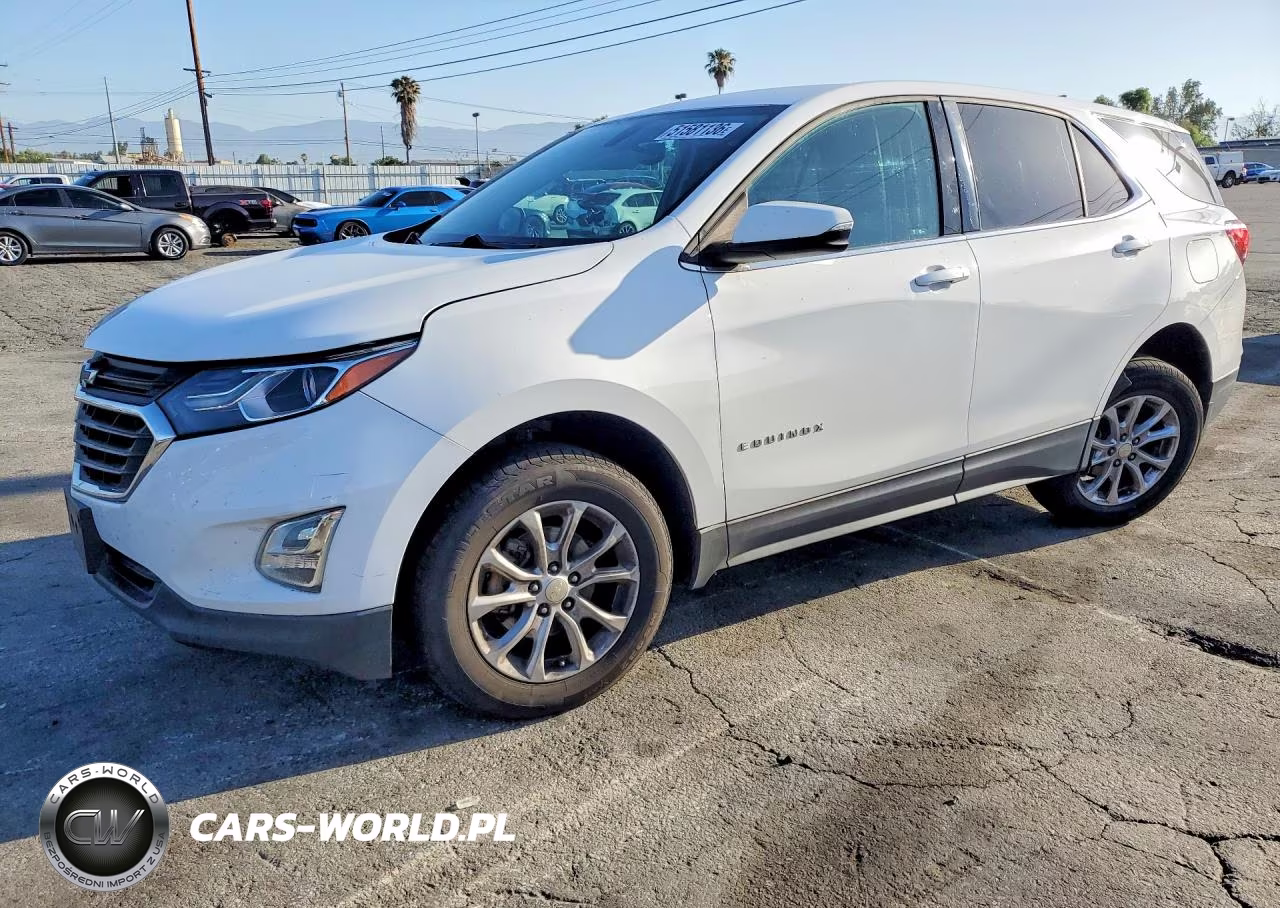 2018 Chev Equinox