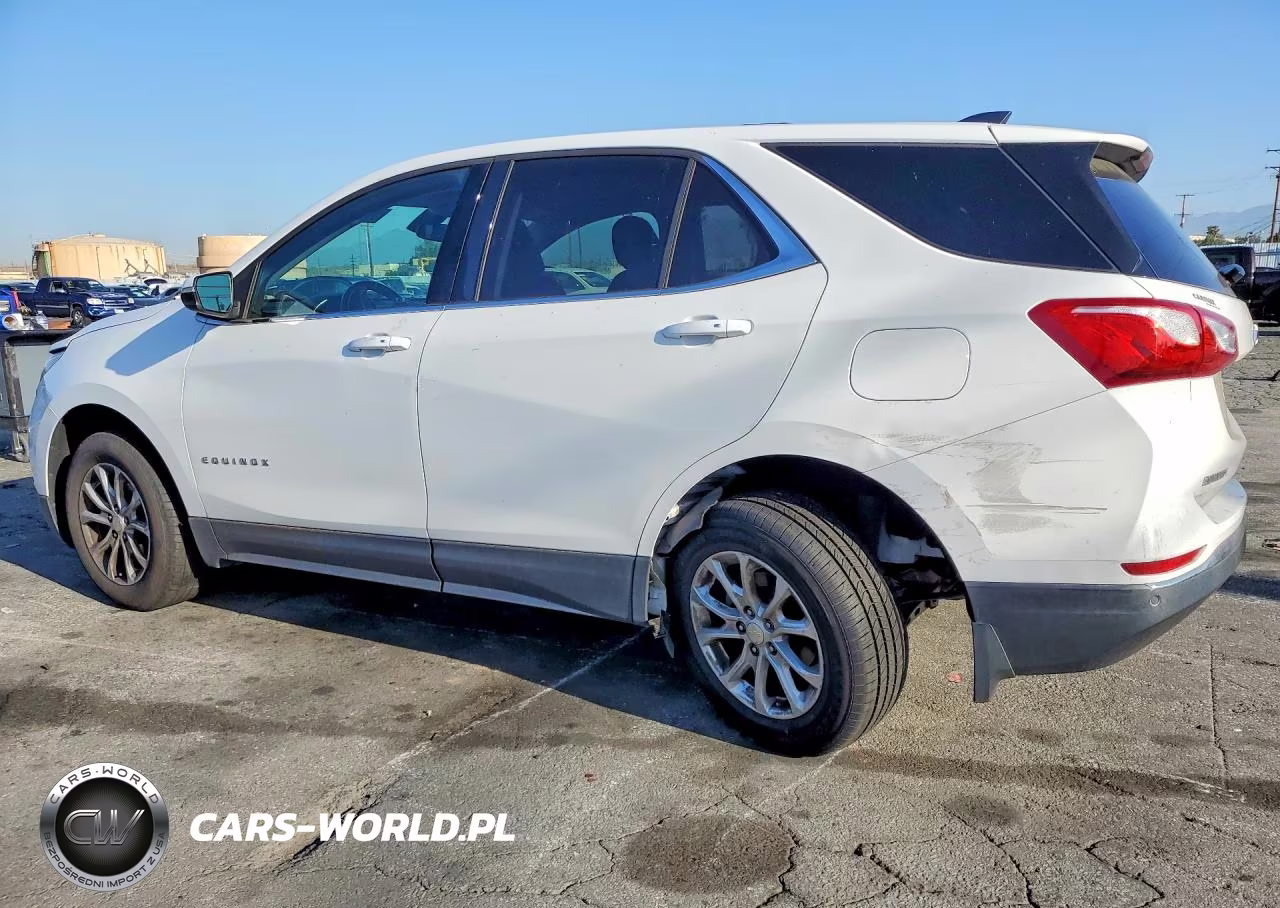 2018 Chev Equinox VIN:3GNAXJEV0JS560029 - 2