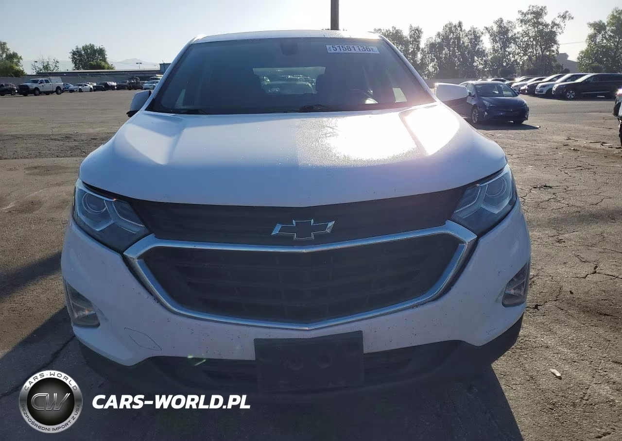 2018 Chev Equinox VIN:3GNAXJEV0JS560029 - 5