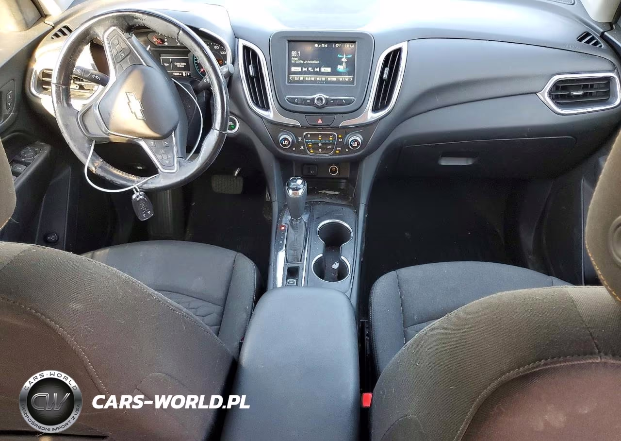 2018 Chev Equinox VIN:3GNAXJEV0JS560029 - 8