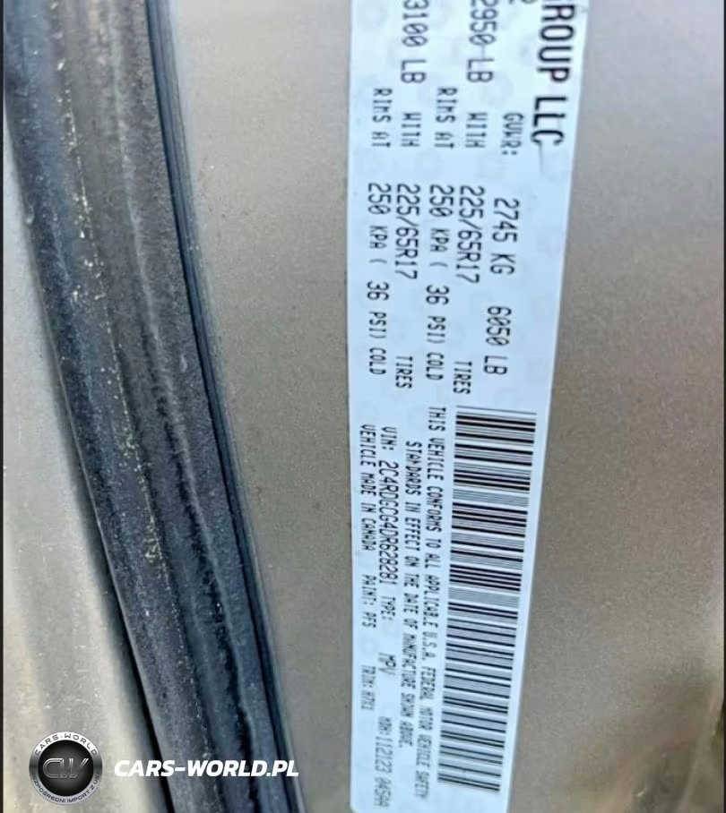 2013 Dodge Grand Cara VIN:2C4RDGCG4DR628281 - 13