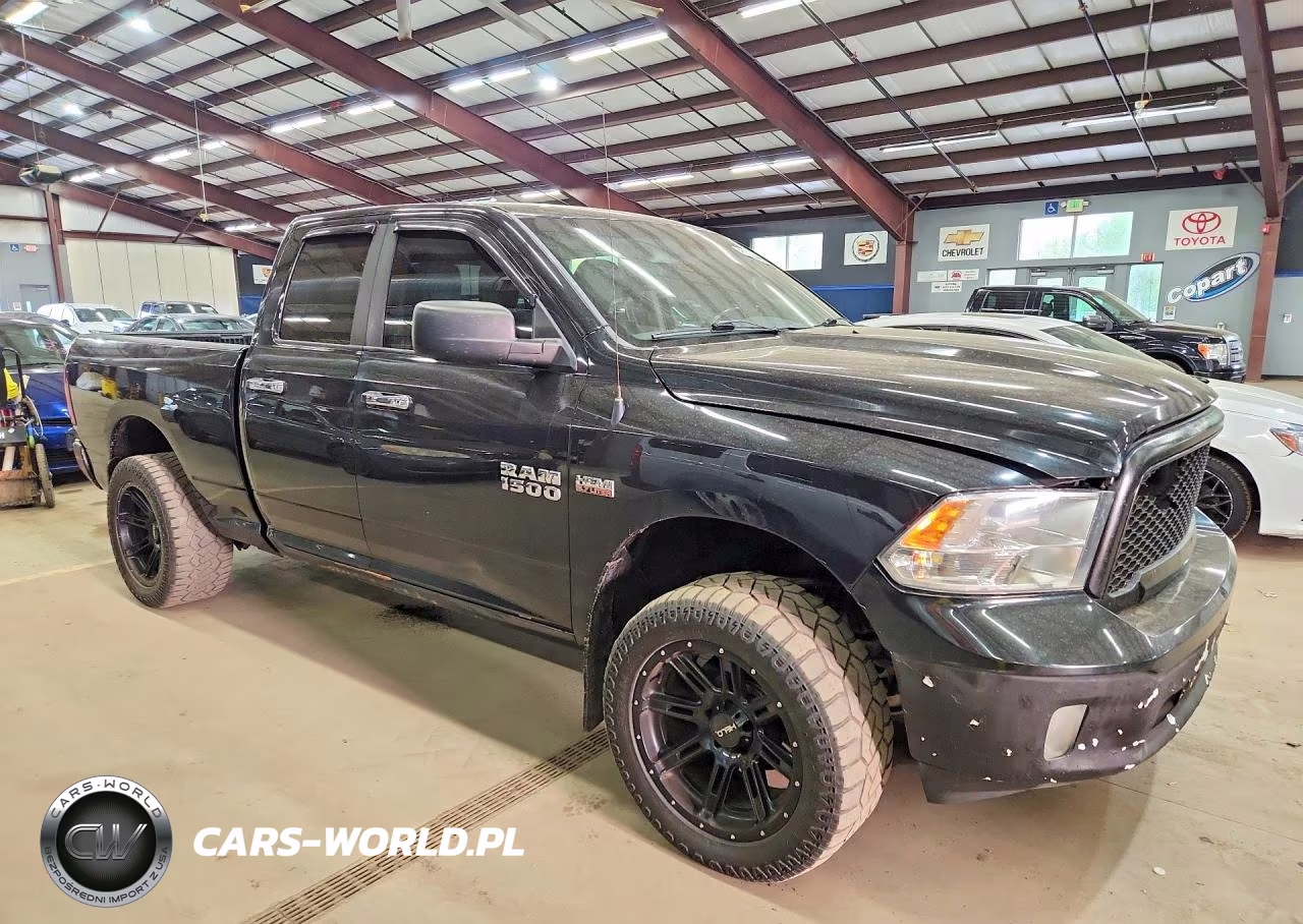 2016 Ram 1500 Slt VIN:1C6RR7GT1GS245479 - 4