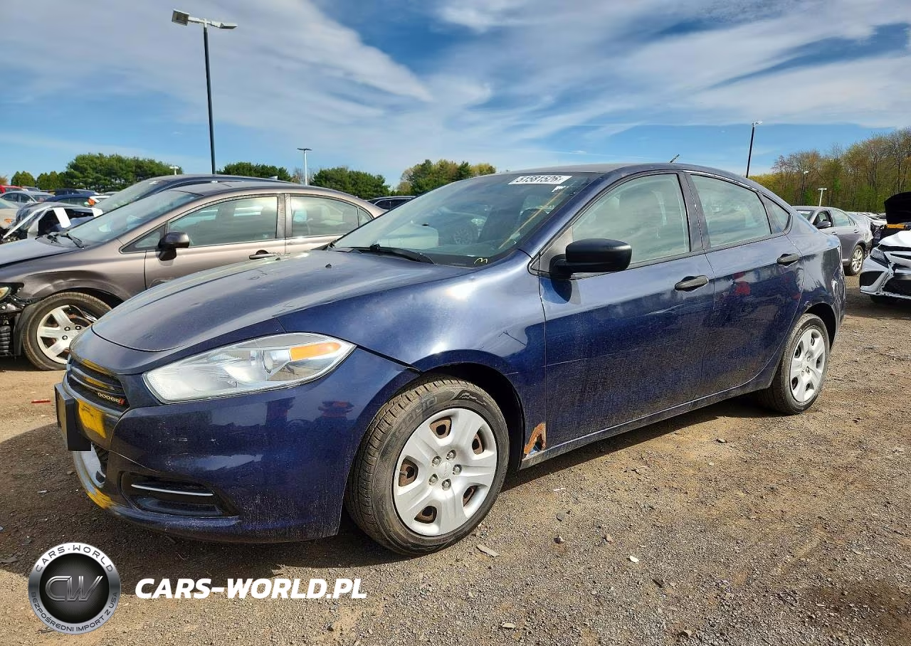 2013 Dodge Dart Se