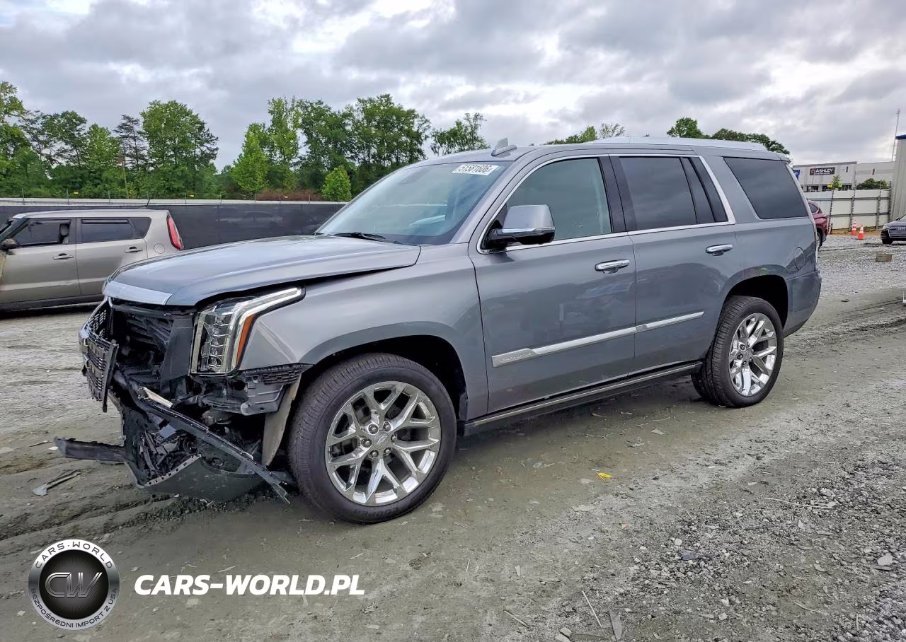 2020 Cadillac Escalade Premium Luxury