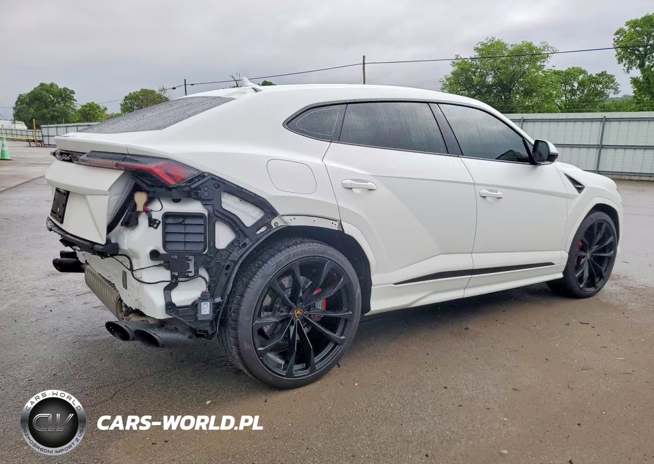 2022 Lamborghini Urus VIN:ZPBUA1ZL6NLA20754 - 3
