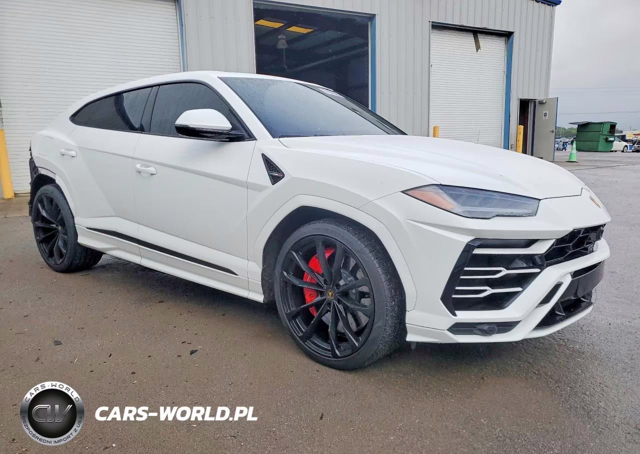2022 Lamborghini Urus VIN:ZPBUA1ZL6NLA20754 - 4