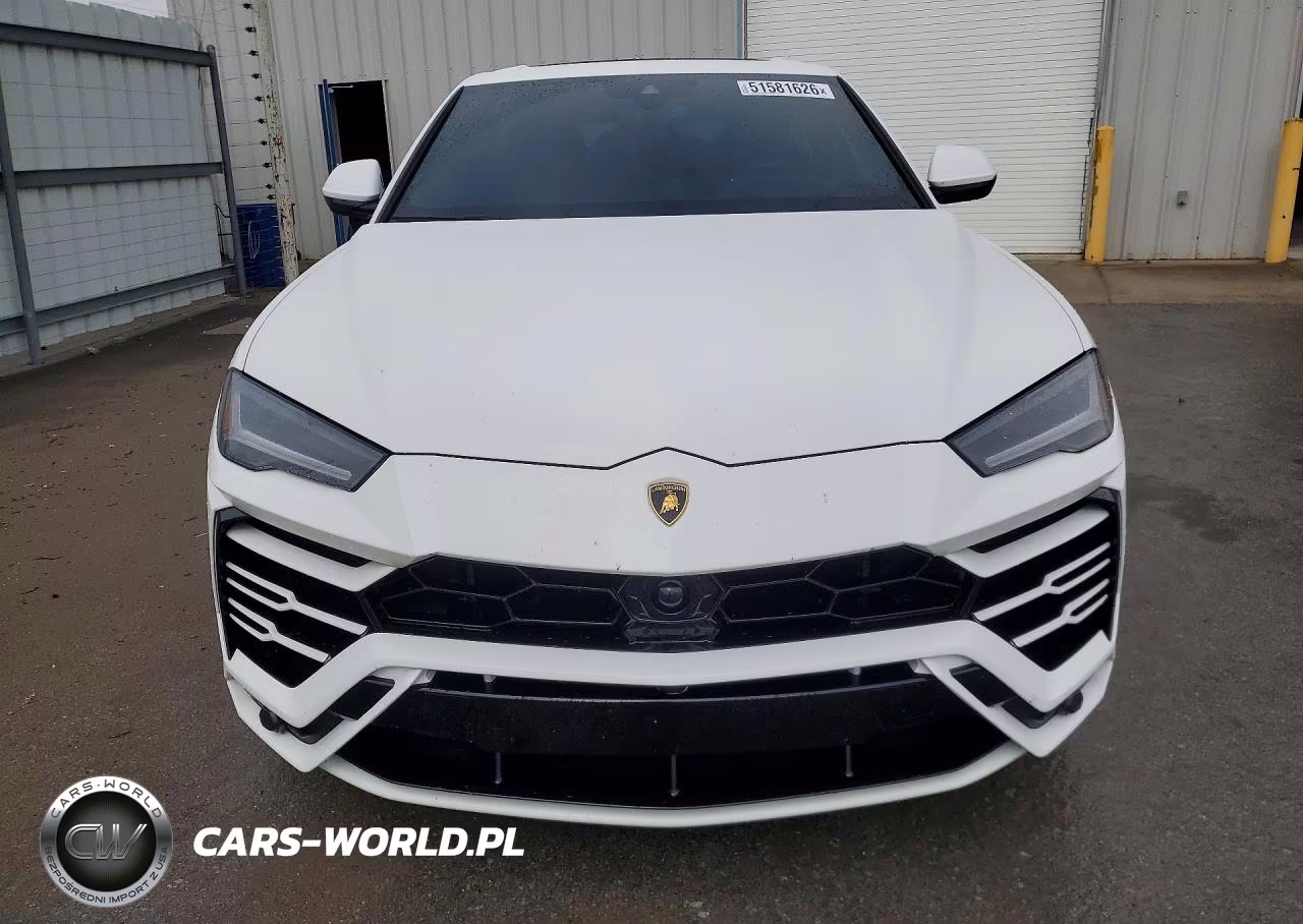 2022 Lamborghini Urus VIN:ZPBUA1ZL6NLA20754 - 5