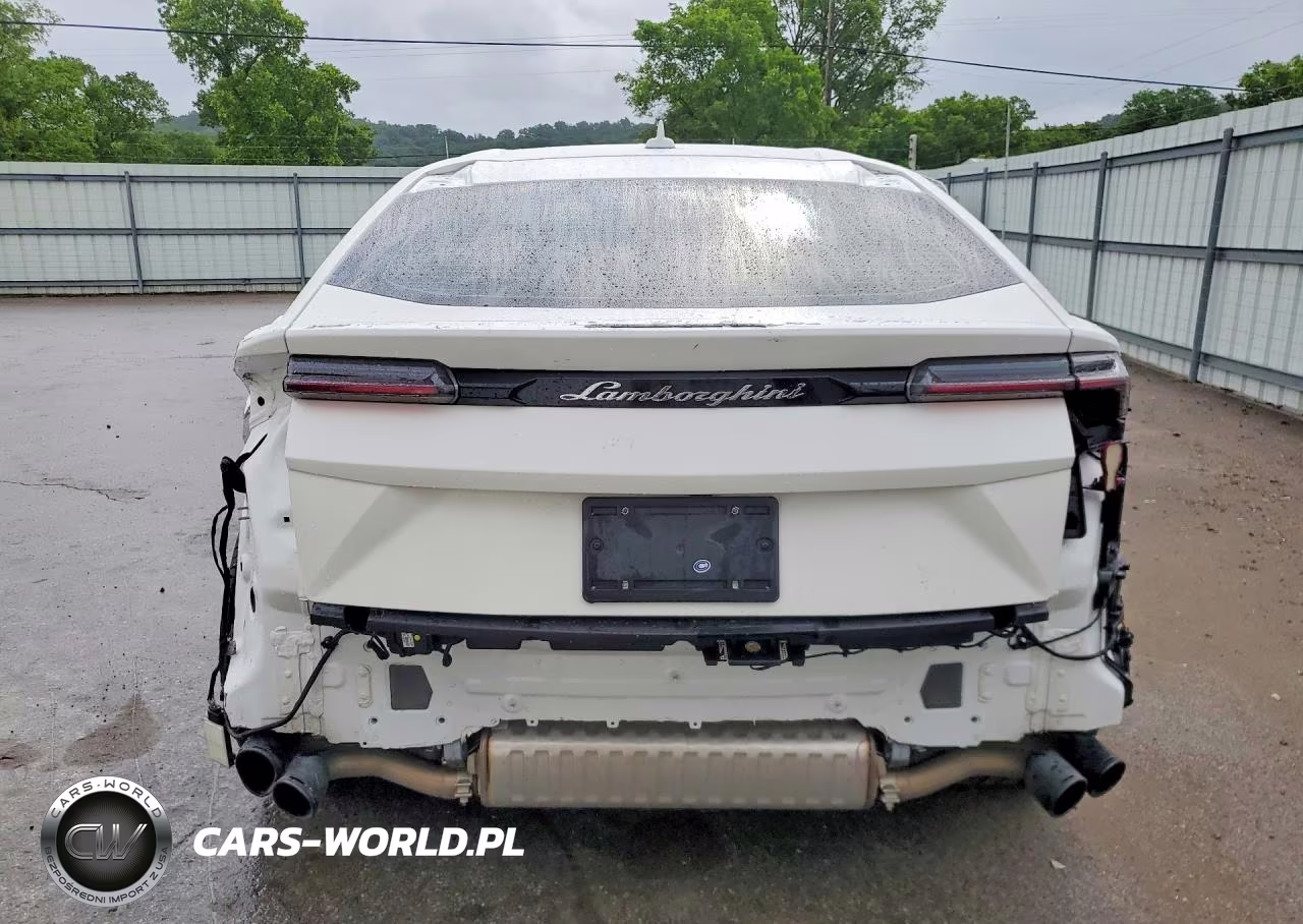 2022 Lamborghini Urus VIN:ZPBUA1ZL6NLA20754 - 6