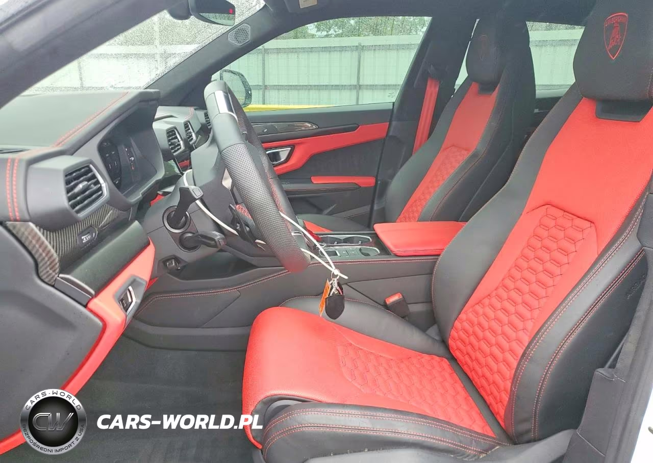 2022 Lamborghini Urus VIN:ZPBUA1ZL6NLA20754 - 7