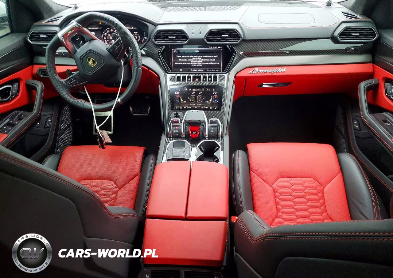 2022 Lamborghini Urus VIN:ZPBUA1ZL6NLA20754 - 8