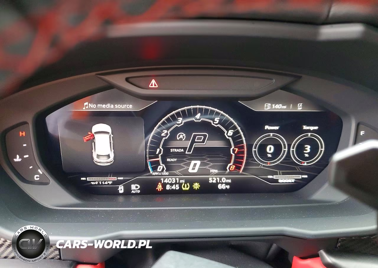 2022 Lamborghini Urus VIN:ZPBUA1ZL6NLA20754 - 9