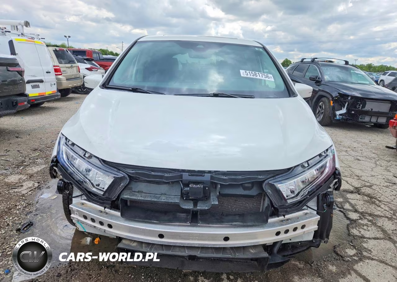 2023 Honda Odyssey Touring VIN:5FNRL6H87PB038008 - 5