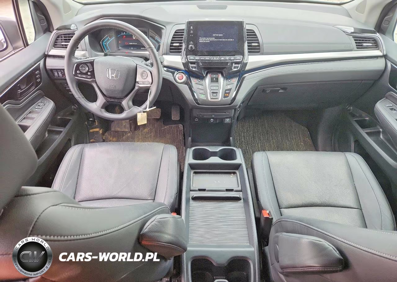 2023 Honda Odyssey Touring VIN:5FNRL6H87PB038008 - 8