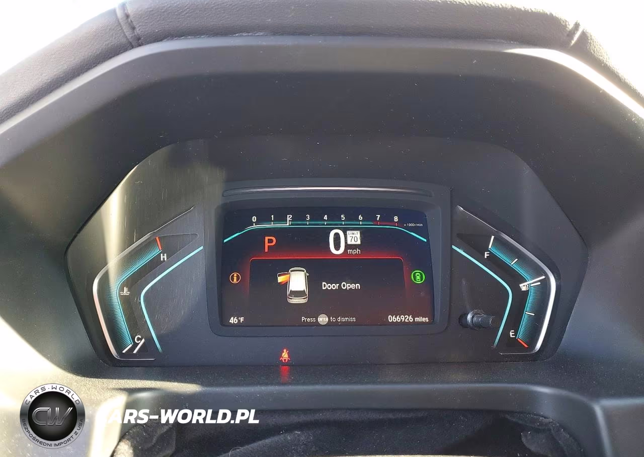 2023 Honda Odyssey Touring VIN:5FNRL6H87PB038008 - 9