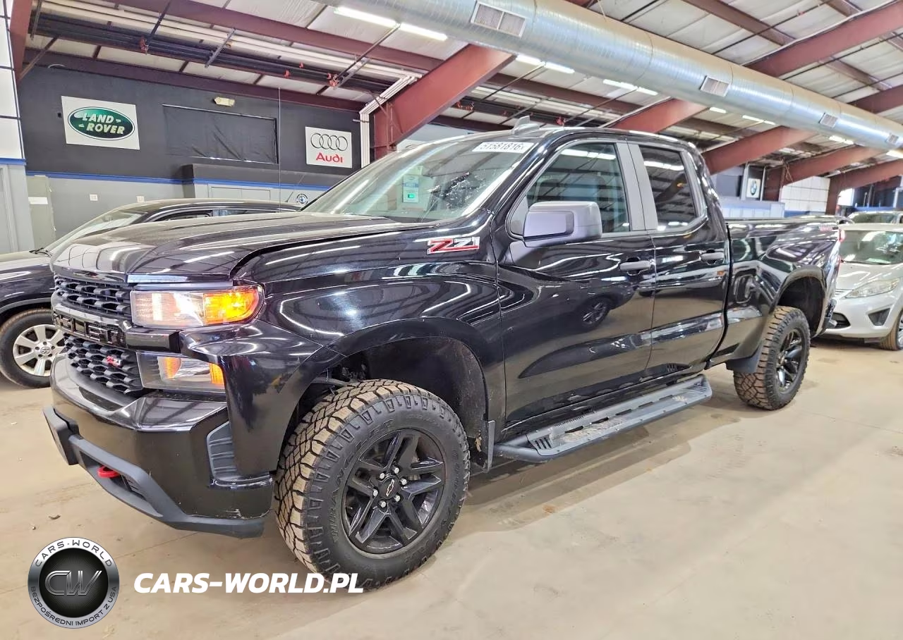 2019 Chevrolet Silverado K1500 Trail Boss Custom
