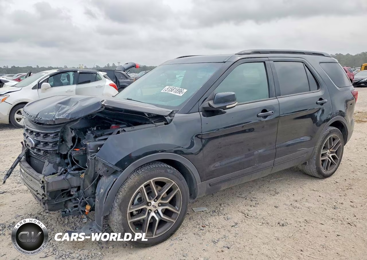 2016 Ford Explorer Sport – zdjęcie 1 z 14