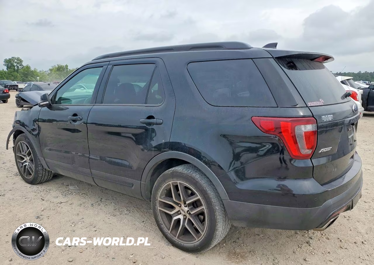 2016 Ford Explorer Sport VIN:1FM5K8GTXGGA60007 - 2