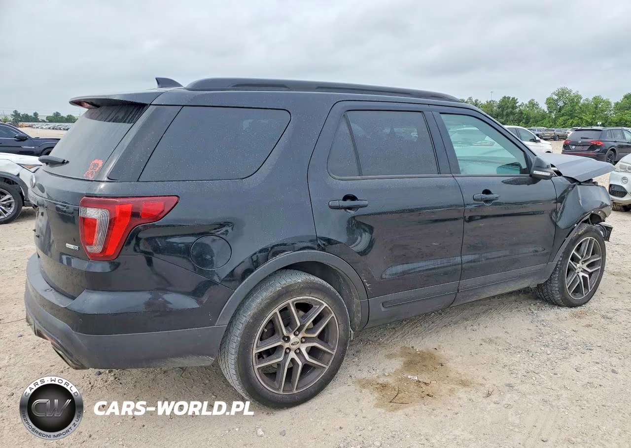 2016 Ford Explorer Sport VIN:1FM5K8GTXGGA60007 - 3