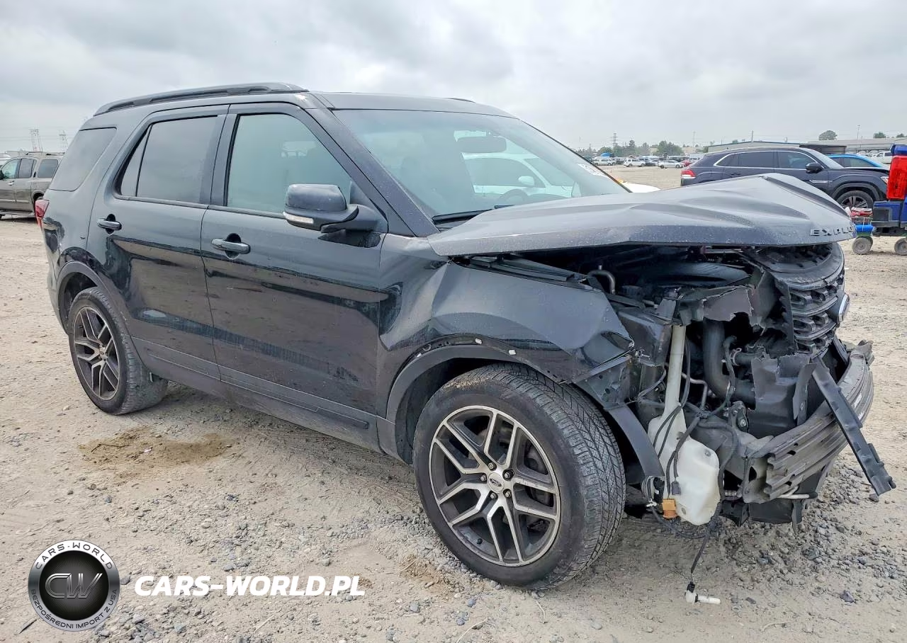 2016 Ford Explorer Sport VIN:1FM5K8GTXGGA60007 - 4