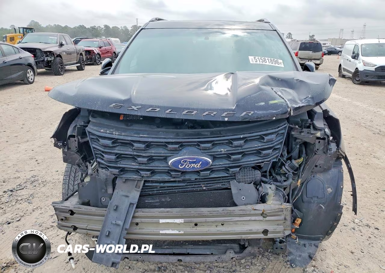 2016 Ford Explorer Sport VIN:1FM5K8GTXGGA60007 - 5