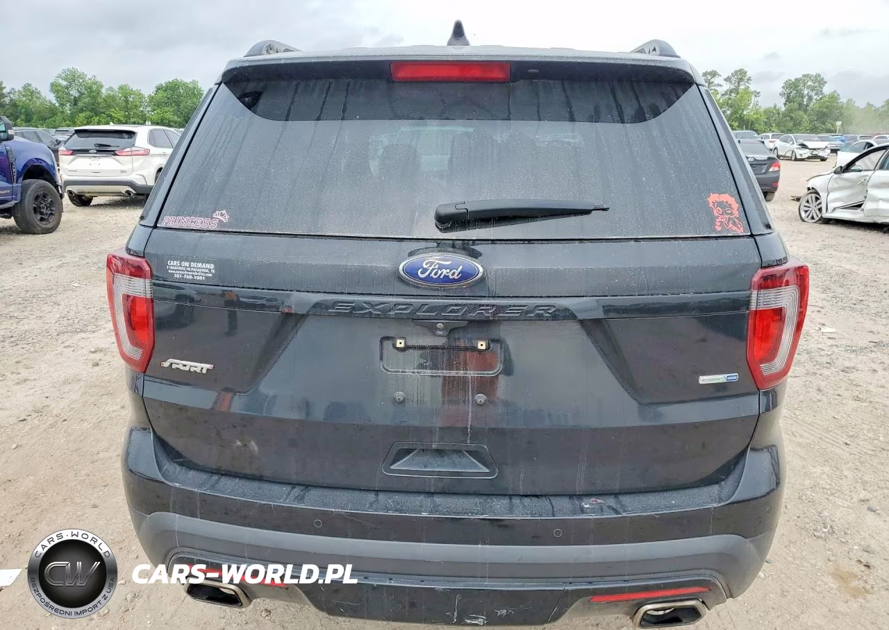 2016 Ford Explorer Sport VIN:1FM5K8GTXGGA60007 - 6