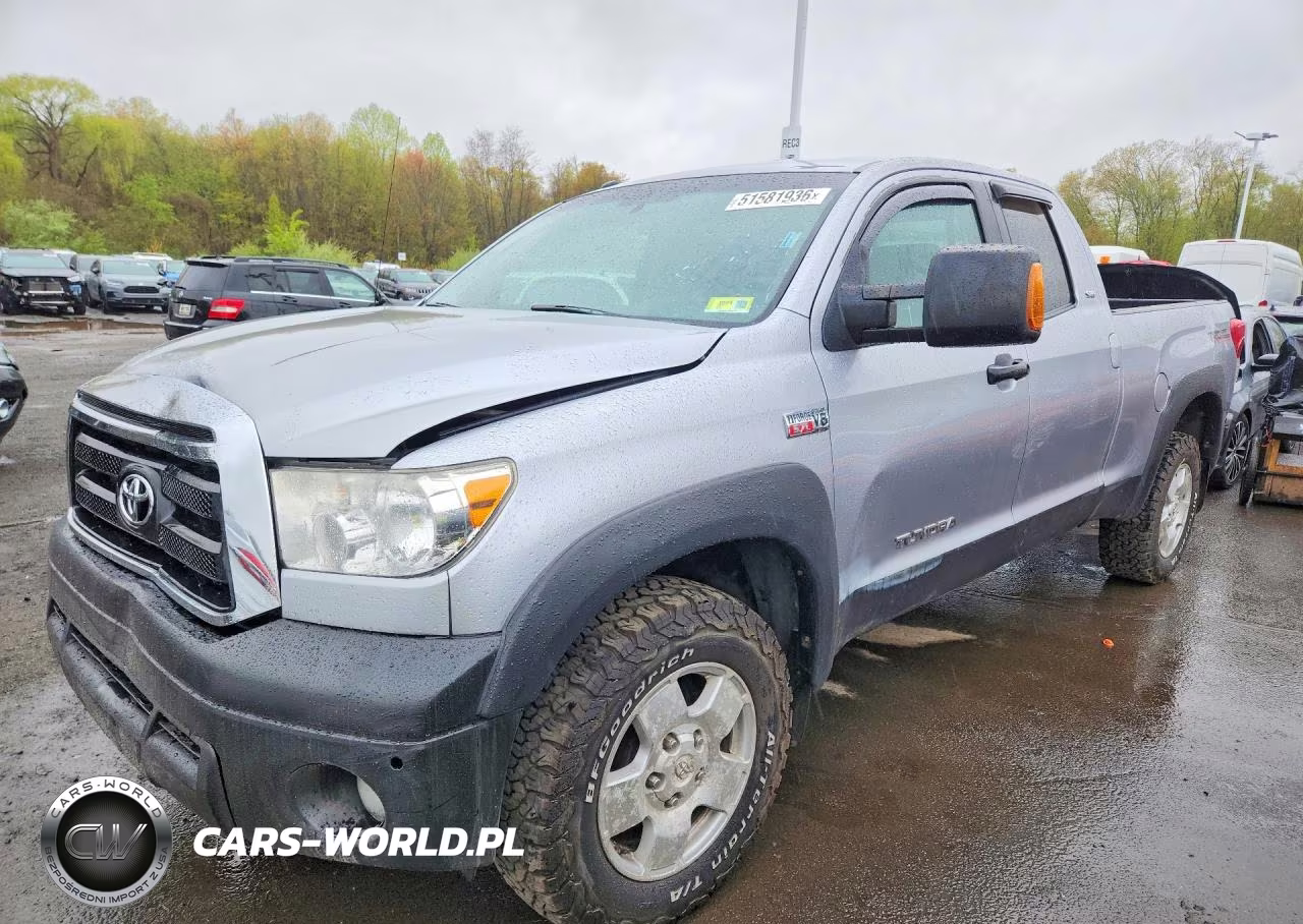 2010 Toyota Tundra Double Cab Sr5