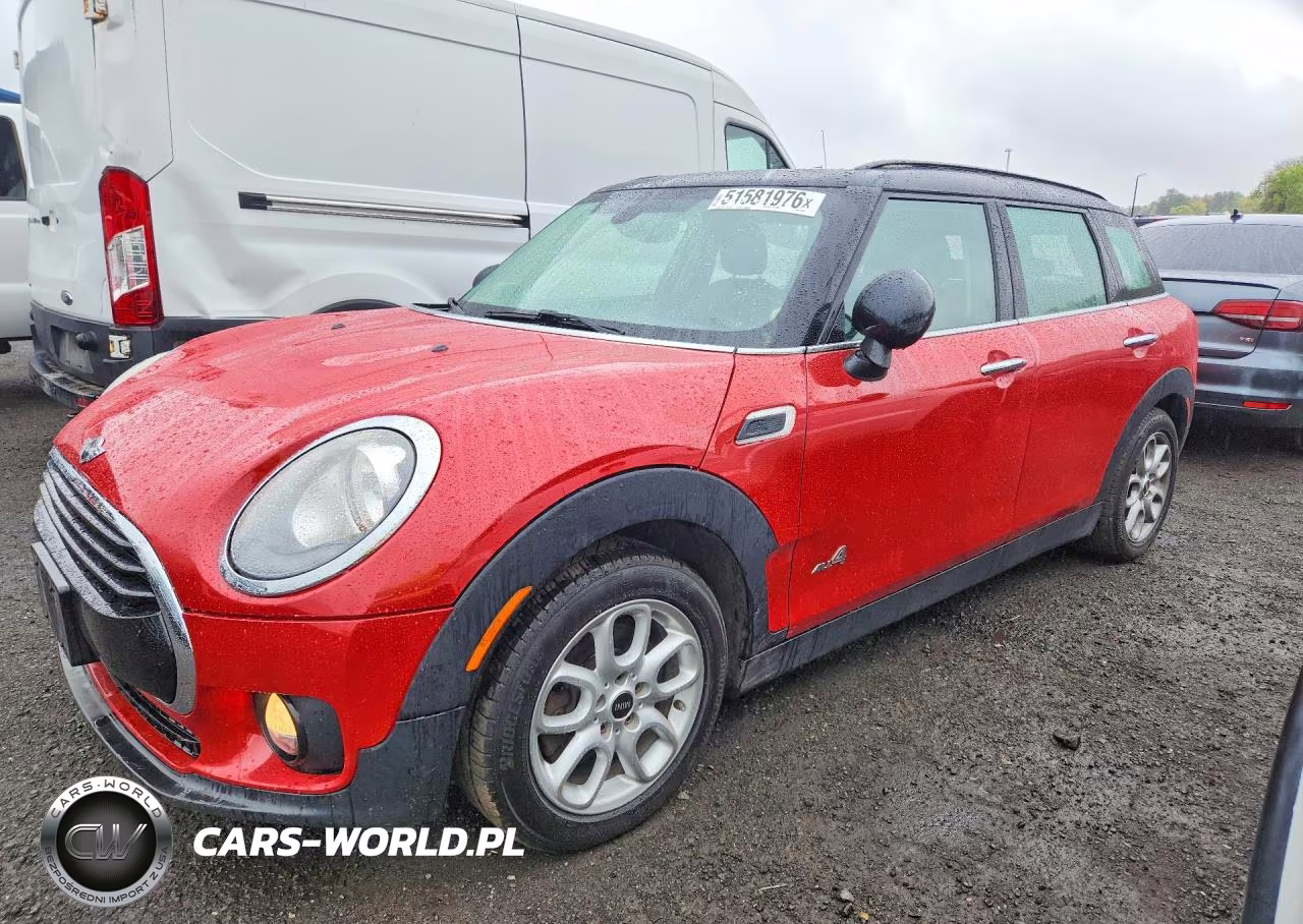 Główne zdjęcie 2017 Mini Cooper Clubman All4
