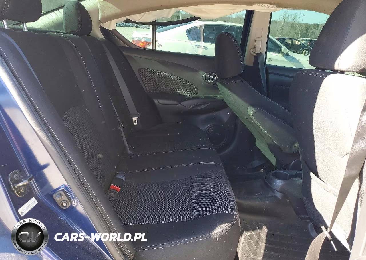 2019 Nissan Versa Sv VIN:3N1CN7AP0KL849718 - 10