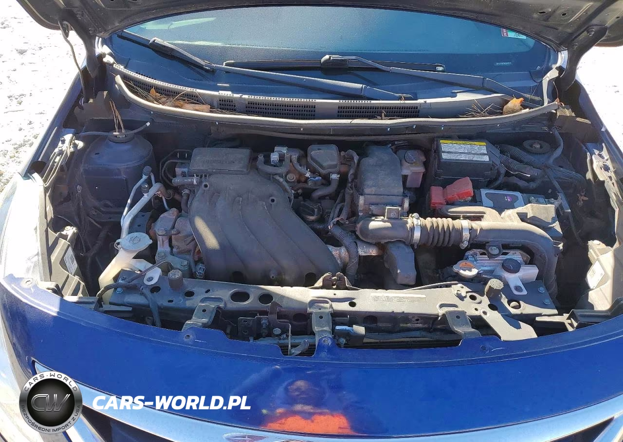 2019 Nissan Versa Sv VIN:3N1CN7AP0KL849718 - 11