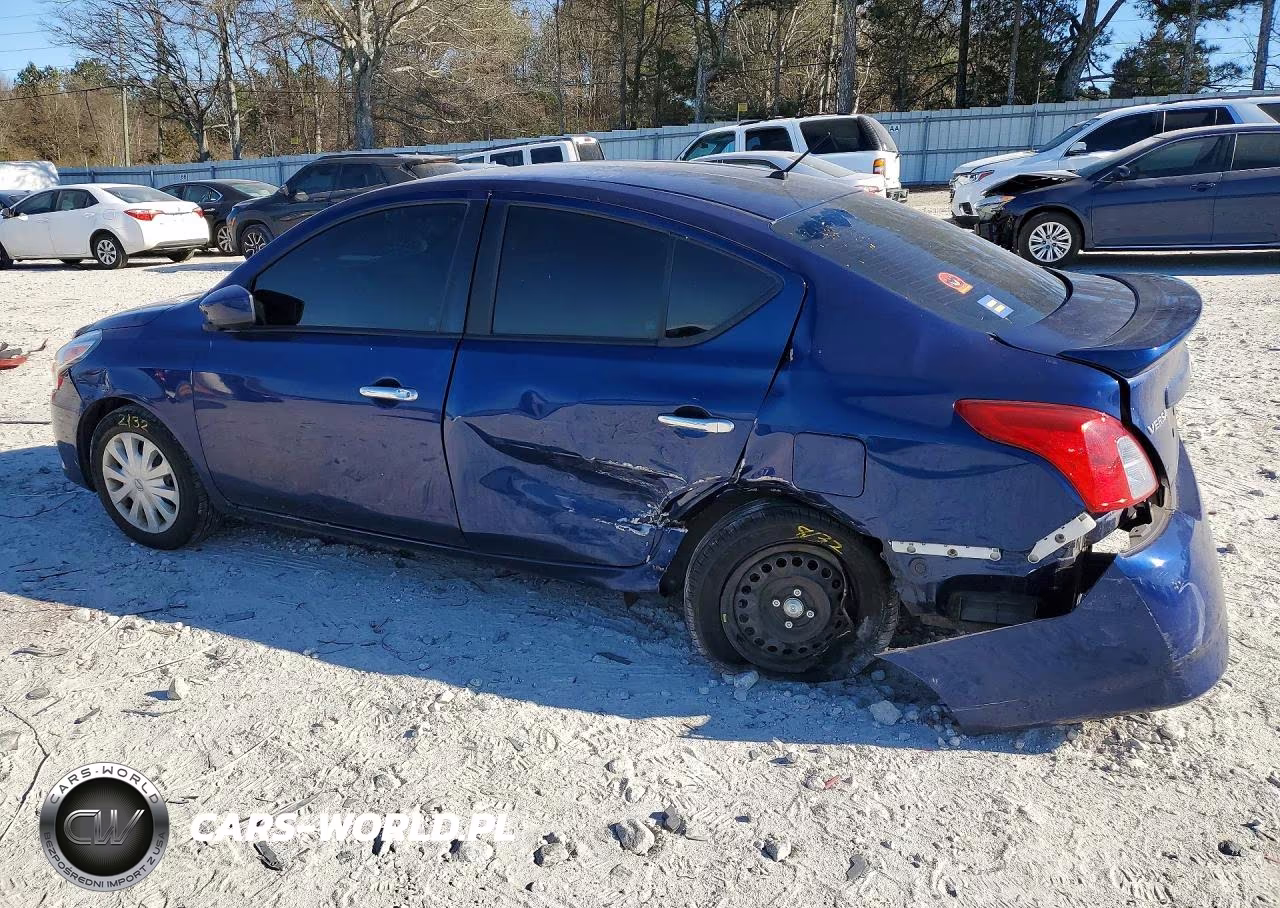 2019 Nissan Versa Sv VIN:3N1CN7AP0KL849718 - 2