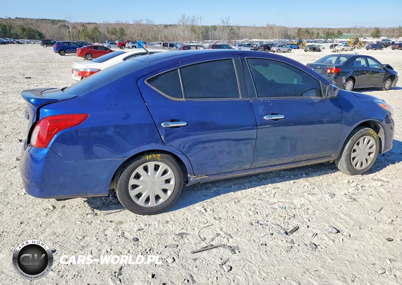 2019 Nissan Versa Sv VIN:3N1CN7AP0KL849718 - 3