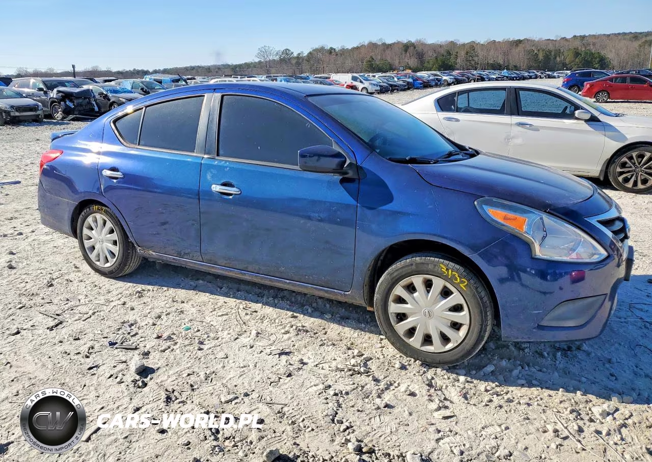 2019 Nissan Versa Sv VIN:3N1CN7AP0KL849718 - 4