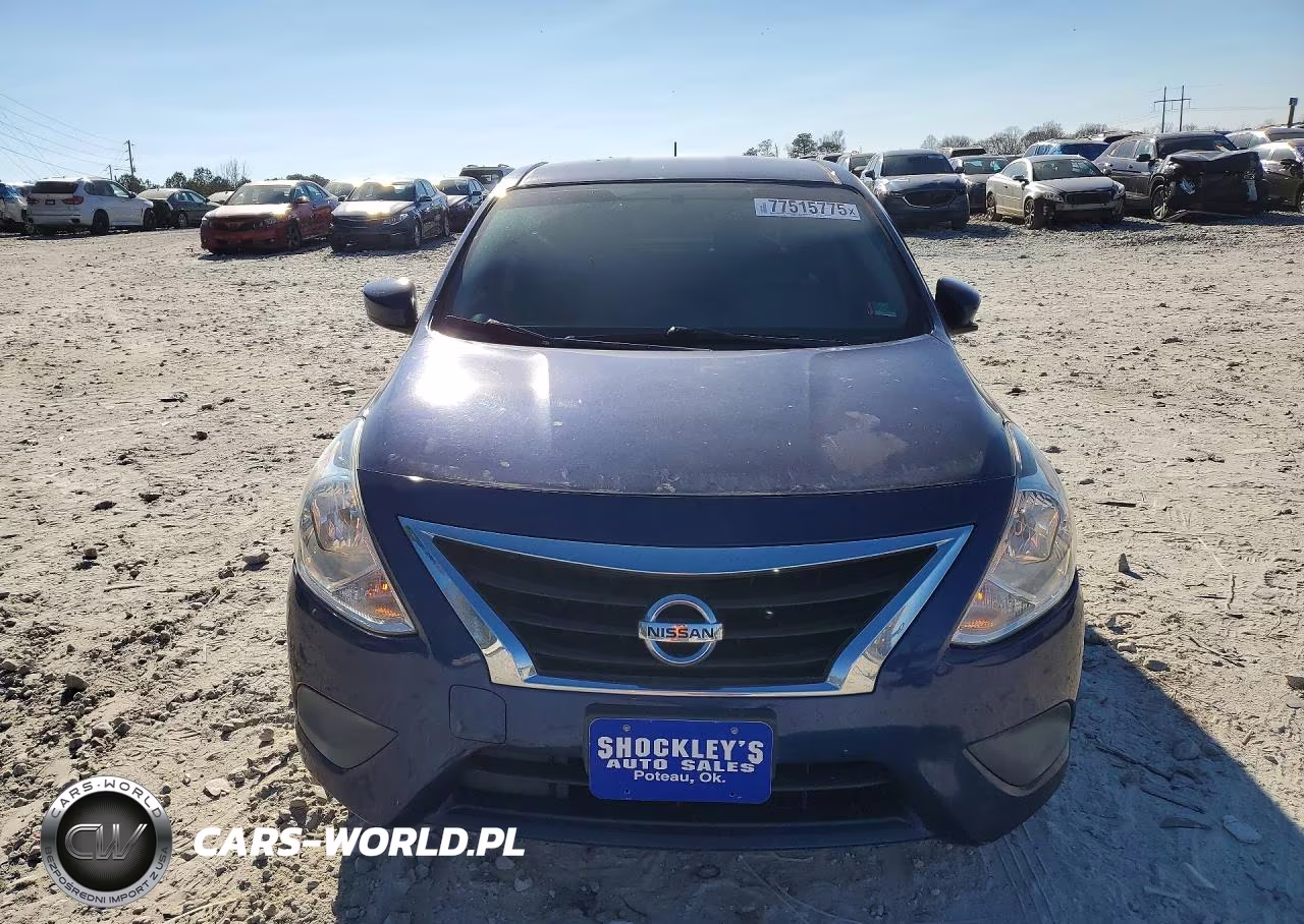 2019 Nissan Versa Sv VIN:3N1CN7AP0KL849718 - 5