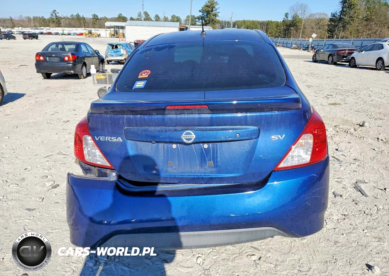 2019 Nissan Versa Sv VIN:3N1CN7AP0KL849718 - 6