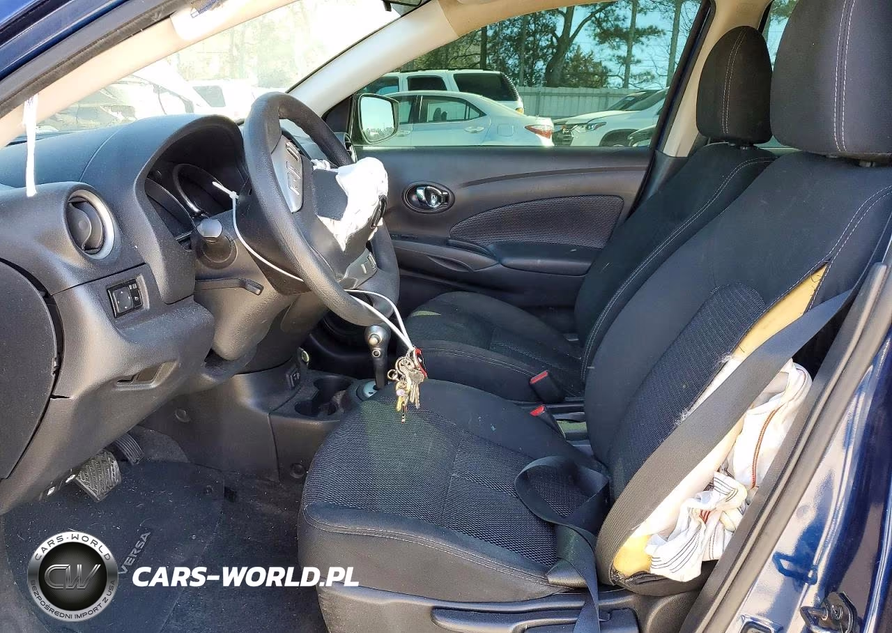 2019 Nissan Versa Sv VIN:3N1CN7AP0KL849718 - 7