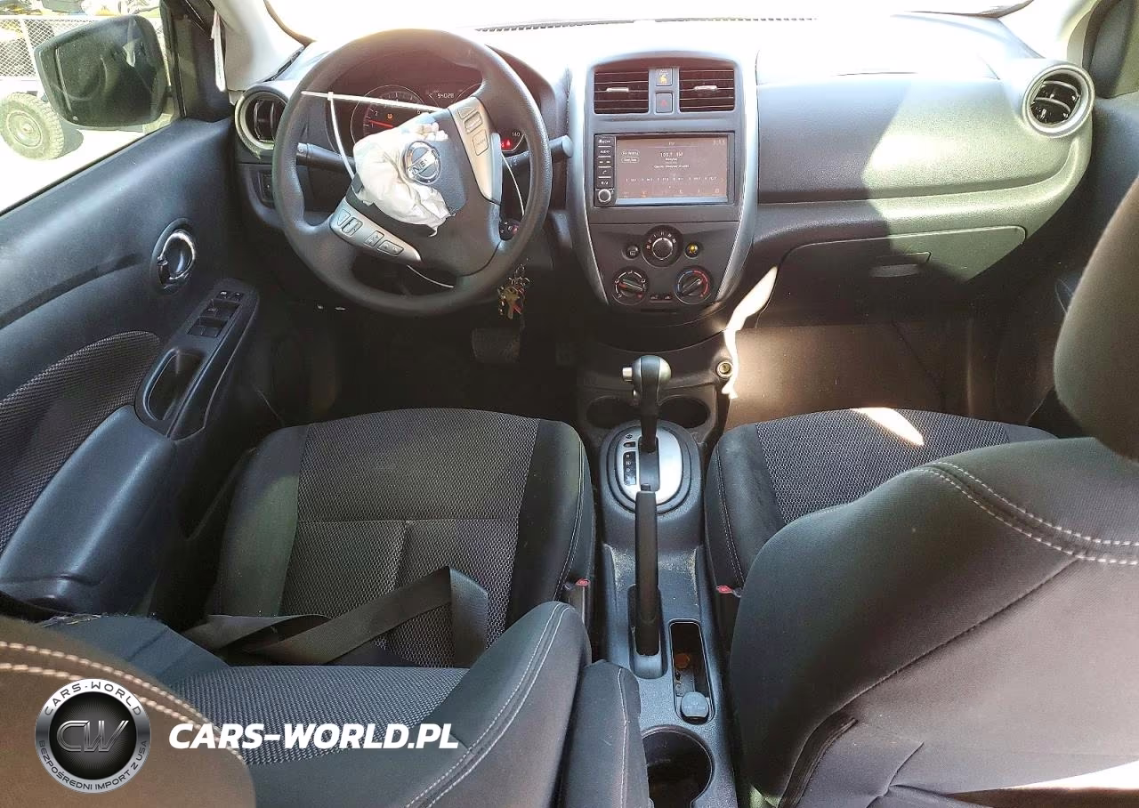 2019 Nissan Versa Sv VIN:3N1CN7AP0KL849718 - 8