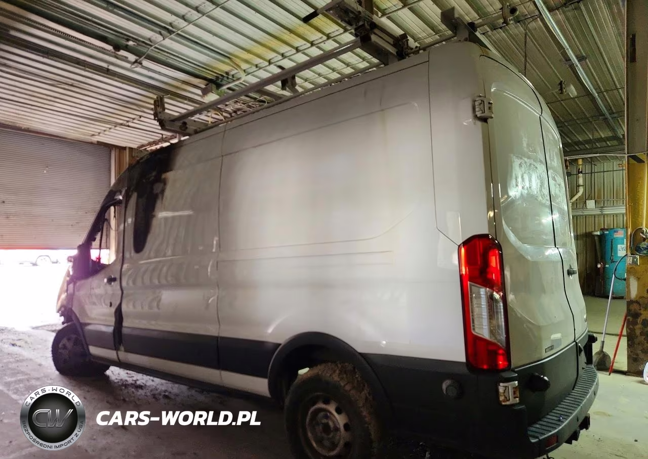 2016 Ford Transit 350 Delivery Van VIN:1FTBW2CG3GKA21886 - 2
