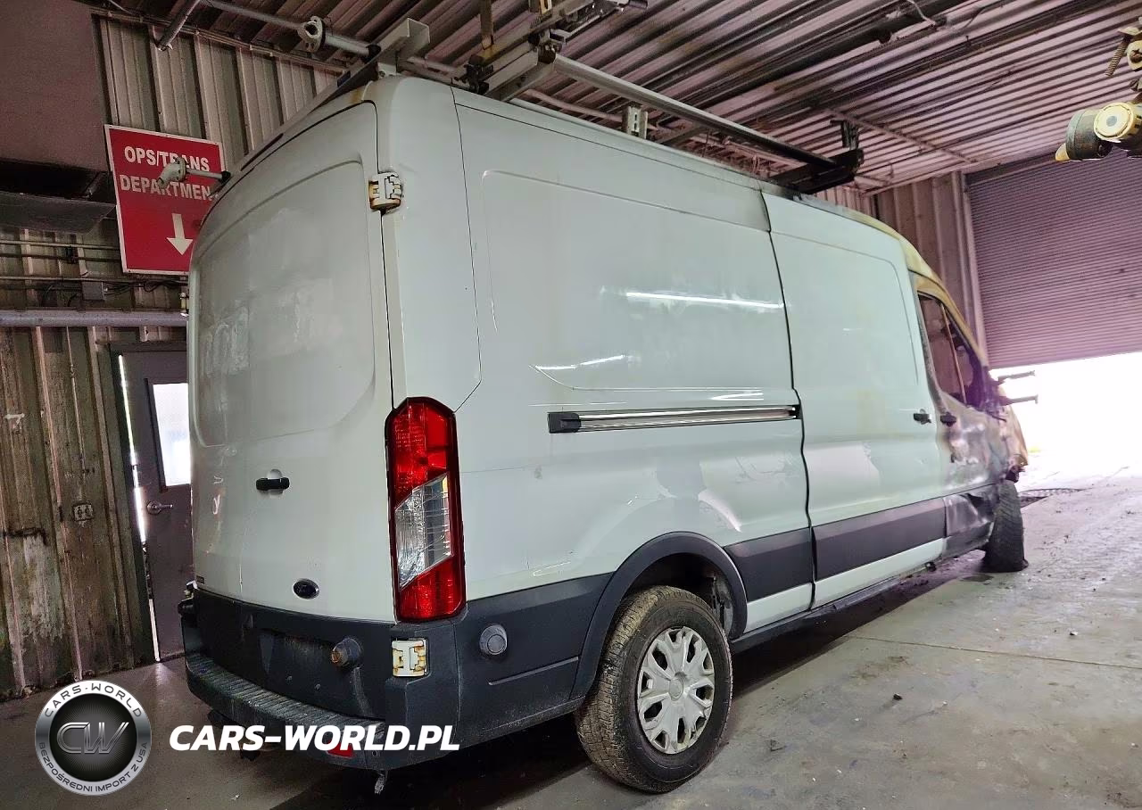 2016 Ford Transit 350 Delivery Van VIN:1FTBW2CG3GKA21886 - 3