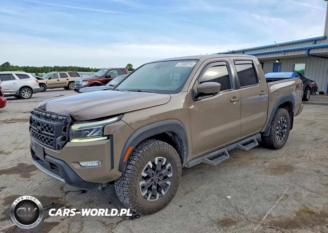 2022 Nissan Frontier Pro-4X