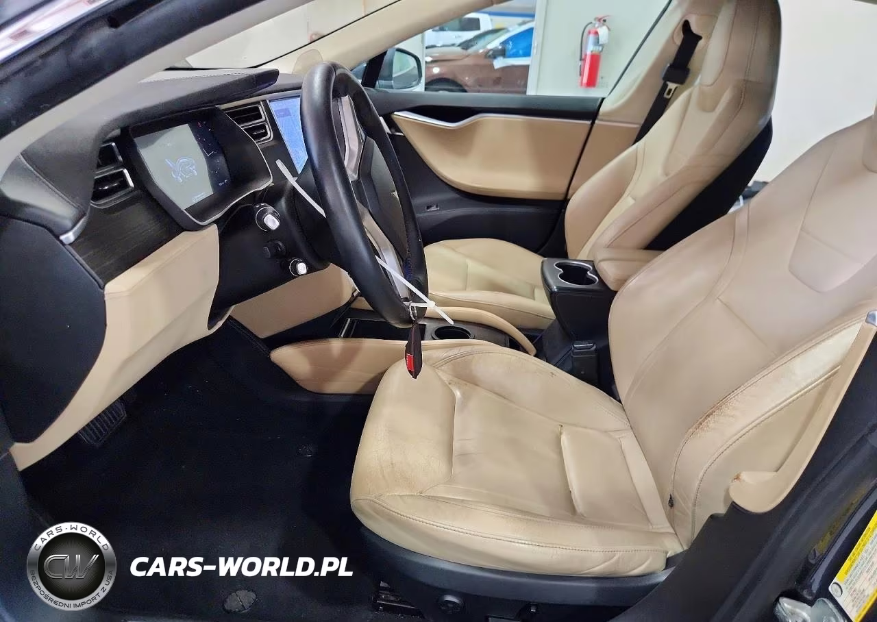 2015 Tesla Model S 85D VIN:5YJSA1H27FF098326 - 7