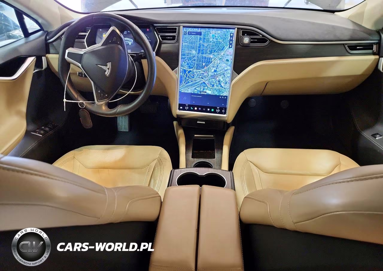 2015 Tesla Model S 85D VIN:5YJSA1H27FF098326 - 8
