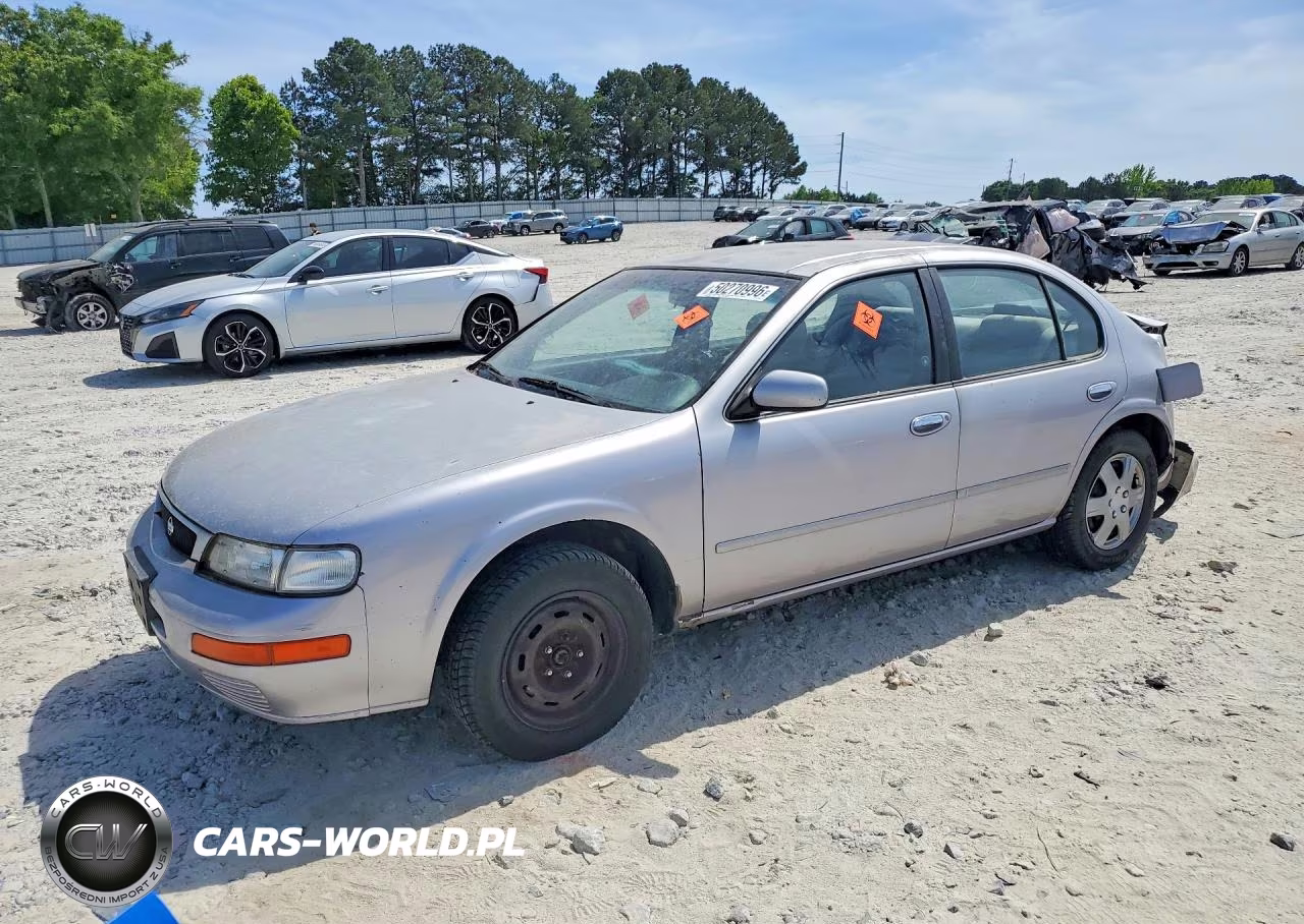 1996 Nissan Maxima Gxe