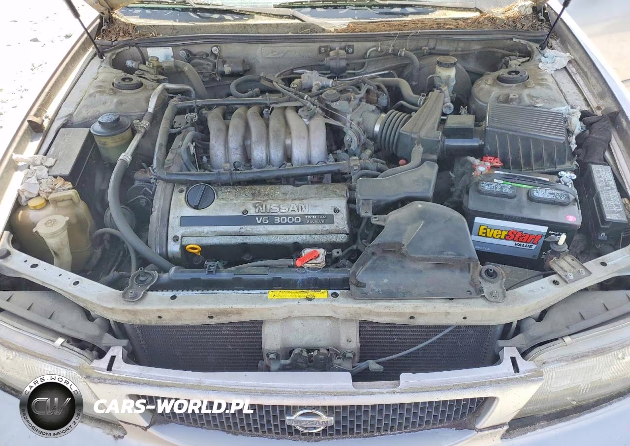 1996 Nissan Maxima Gxe VIN:JN1CA21DXTT118280 - 11